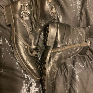 Mark Nason URock Lounge Boots Size 11.5